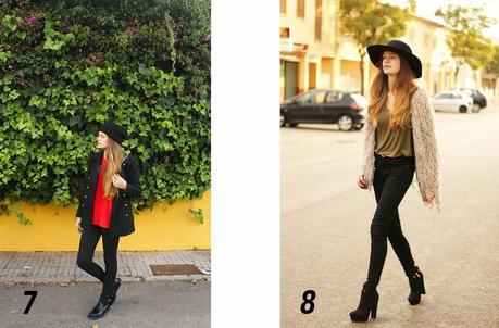 8 Looks with Black Jeans + new outfit!