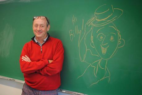 Billy Collins: Foto de clase, 1954: