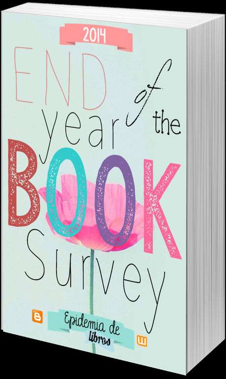 #10 Book tag: End of the year Book survey #10 Book tag: End of the year Book survey