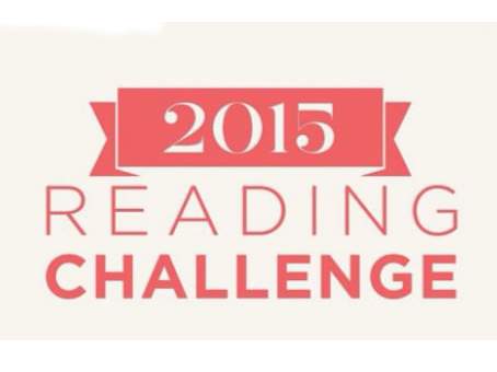 Nuevo Desafio para este 2015: Reading Challenge 2015