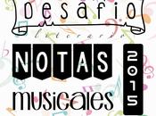 Desafio 2015: Notas Musicales