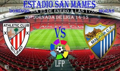 ATHLETIC CLUB vs MALAGA CF