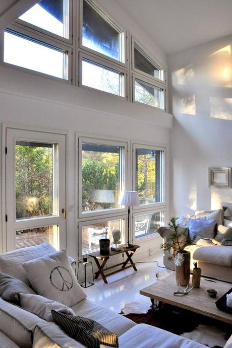 Una casa que  rebosa  calidez / Perfect house full of warmth