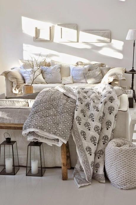 Una casa que  rebosa  calidez / Perfect house full of warmth