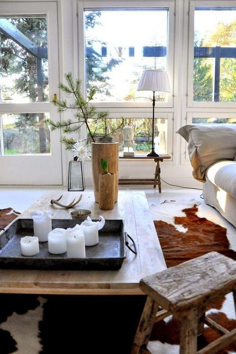 Una casa que  rebosa  calidez / Perfect house full of warmth