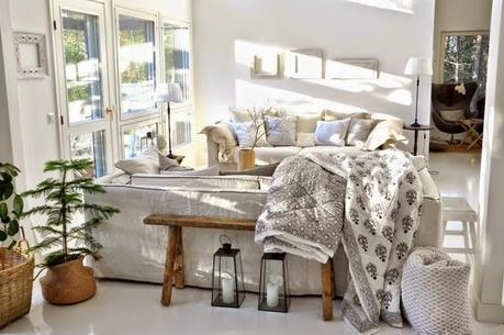 Una casa que  rebosa  calidez / Perfect house full of warmth