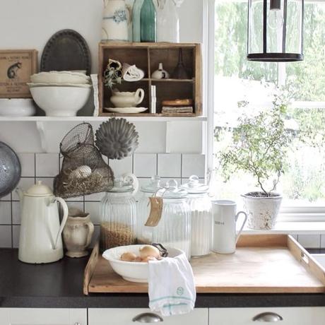 Decorar una cocina al estilo campestre / Decorate a country style kitchen