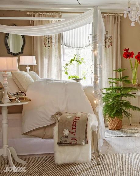 Cómo agregar un toque personal y navideño a tu dormitorio / Add a personal touch to your Christmas  bedroom