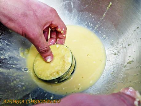 BERENJENAS EMPANADAS: FRITAS Y AL HORNO