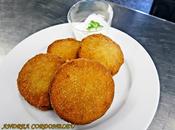 Berenjenas empanadas: fritas horno