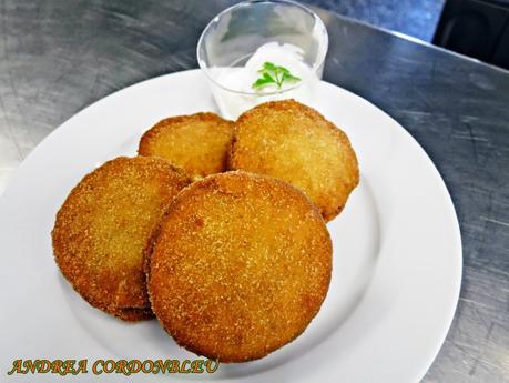 BERENJENAS EMPANADAS: FRITAS Y AL HORNO