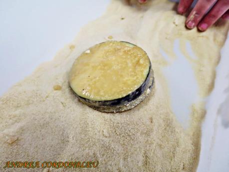 BERENJENAS EMPANADAS: FRITAS Y AL HORNO