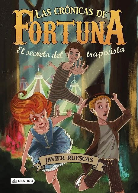 Javier Ruescas presenta 'Las crónicas de Fortuna'