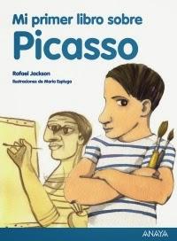 'Mi primer libro sobre Picasso' de Rafael Jackson