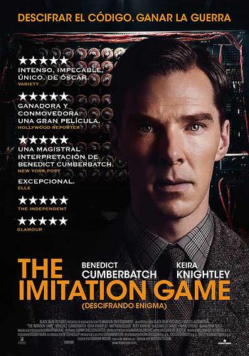 The imitation game (descifrando el enigma): estadísticas