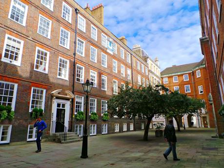 I ♥ LONDON. Un paseo por el Temple, Somerset House y Covent Garden