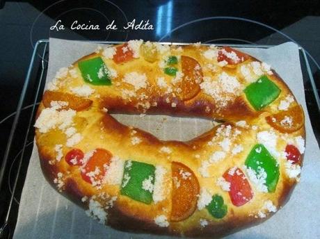 Roscón en la Kitchenaid Artisan