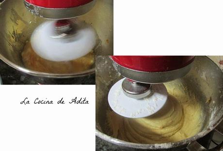 Roscón en la Kitchenaid Artisan