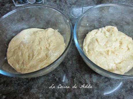 Roscón en la Kitchenaid Artisan