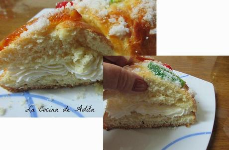 Roscón en la Kitchenaid Artisan