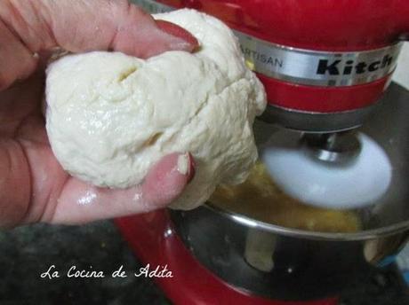 Roscón en la Kitchenaid Artisan