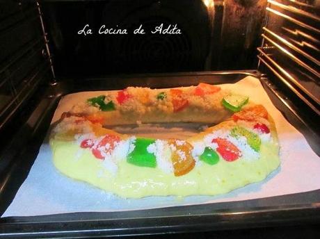 Roscón en la Kitchenaid Artisan