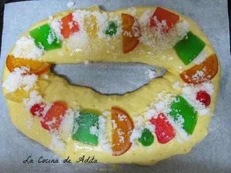 Roscón en la Kitchenaid Artisan