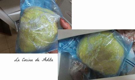 Roscón en la Kitchenaid Artisan