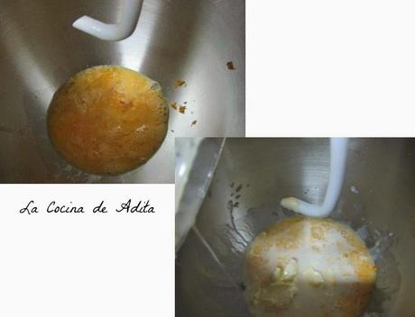 Roscón en la Kitchenaid Artisan