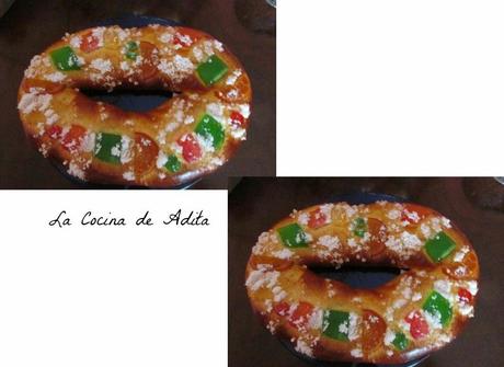 Roscón en la Kitchenaid Artisan