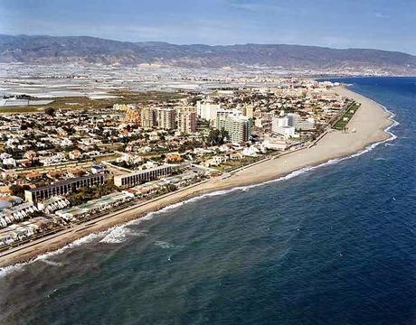 Playas de Roquetas de Mar y Aguadulce