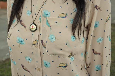 Romantic bird shirt!!! Romantic bird shirt!!!