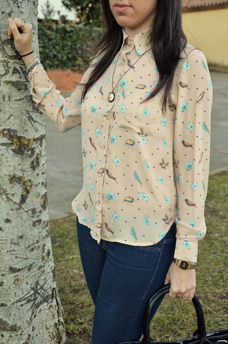 Romantic bird shirt!!! Romantic bird shirt!!!