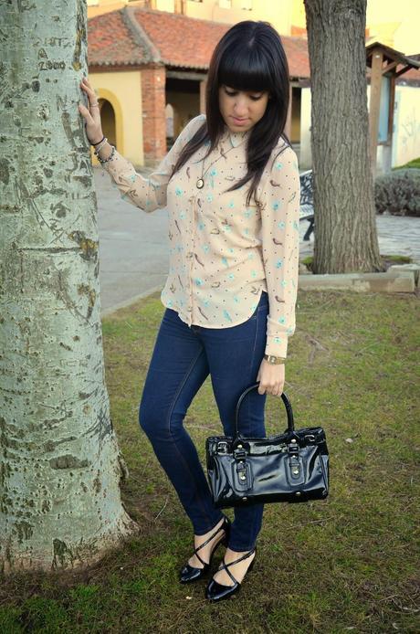Romantic bird shirt!!! Romantic bird shirt!!!