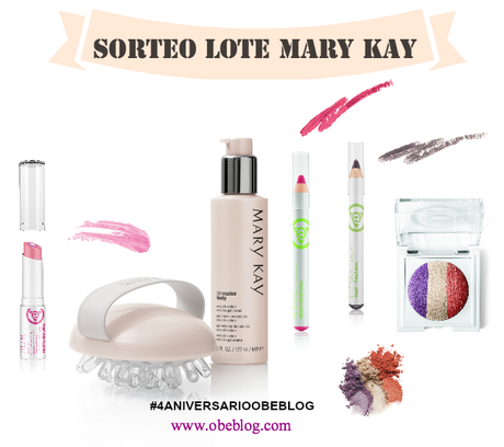 SORTEO 4º Aniversario | Lote MARY KAY