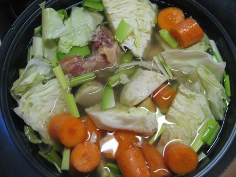 CREMA DE TRUFA CON GALETS RELLENOS