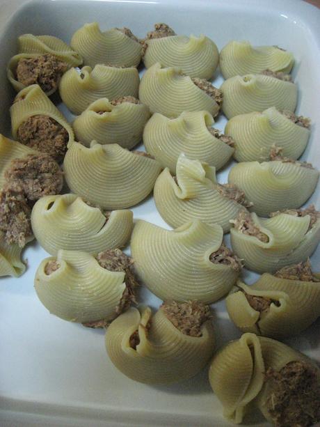 CREMA DE TRUFA CON GALETS RELLENOS