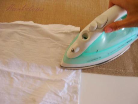 Deco camino de mesa DIY