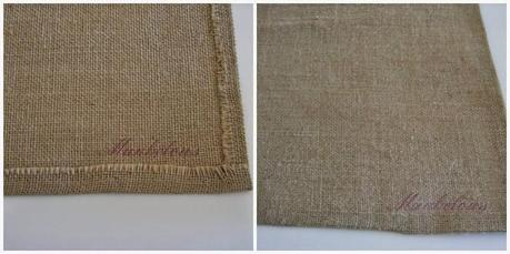 Deco camino de mesa DIY