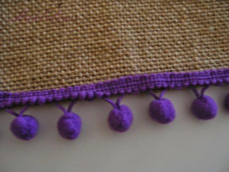 Deco camino de mesa DIY Deco camino de mesa DIY