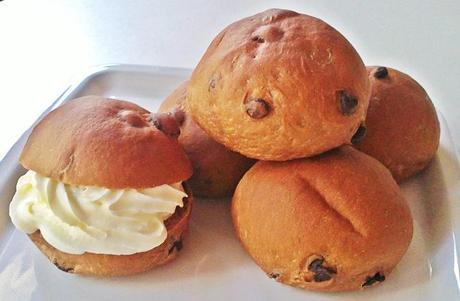 Cupbreads de chocolate