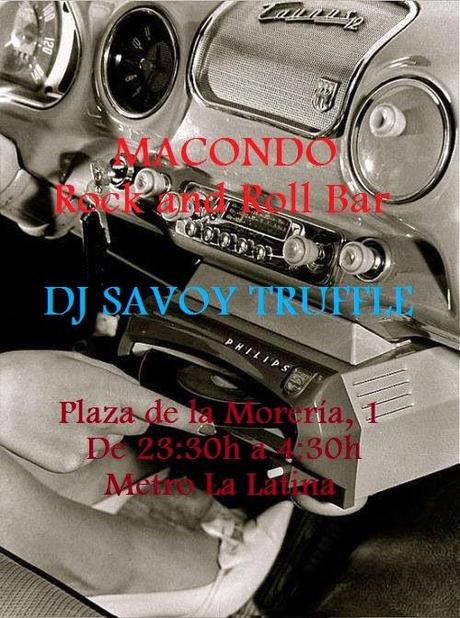 Pinchada novedosa y atractiva de Dj Savoy Truffle en Macondo.