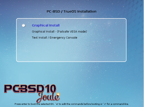 PC-BSD es un amigable sistema operativo de escritorio basado en FreeBSD.