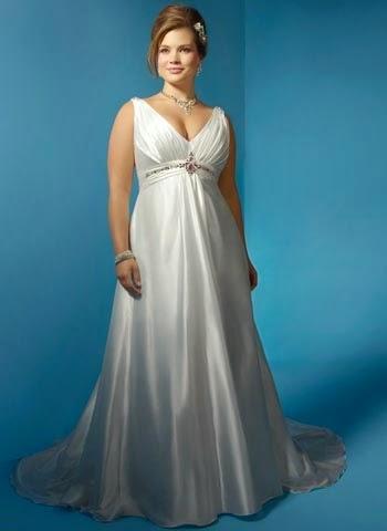 Vestidos para novias bajitas y gorditas - Paperblog