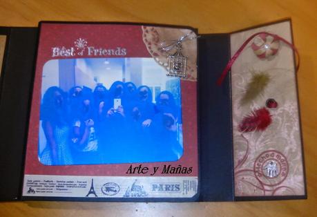 Mini Album desplegable.