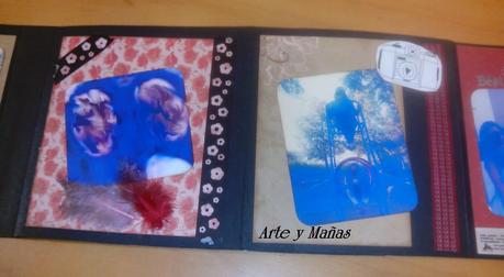 Mini Album desplegable.