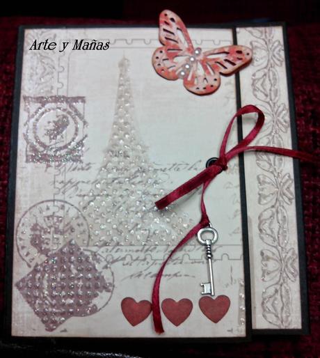 Mini Album desplegable.