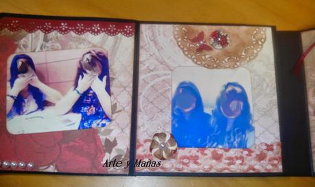 Mini Album desplegable.