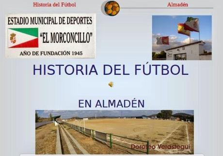 Historia del Fútbol en Almadén