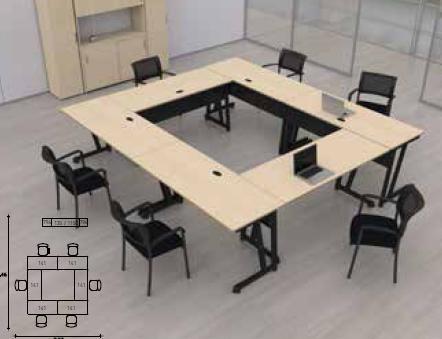 Configuración de salas de reuniones